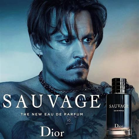 perfume Dior hombre johnny depp